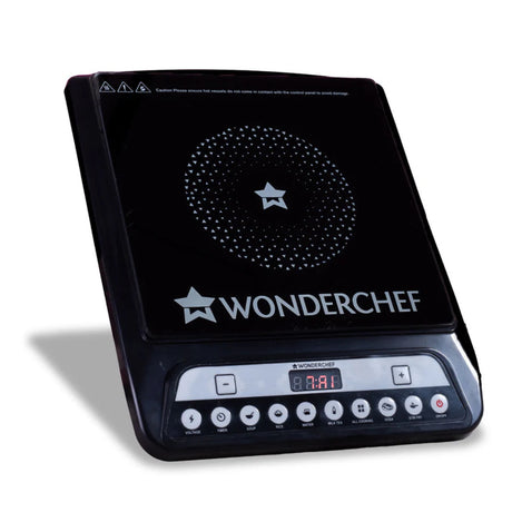 Wonderchef  63154814 Power Induction Cooktop 1400 Watts - Black_1