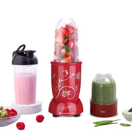 Wonderchef 63154888 Nutri 400 Watts - Blend Red_2