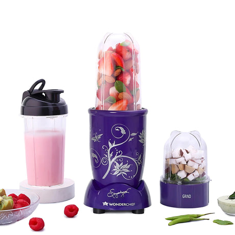 Wonderchef 63154890 Nutri-Blend Purple 400 Watts – Purple _2