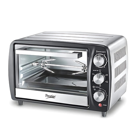 Wonderchef 63154892 OTG 21 L – Silver and Black_1