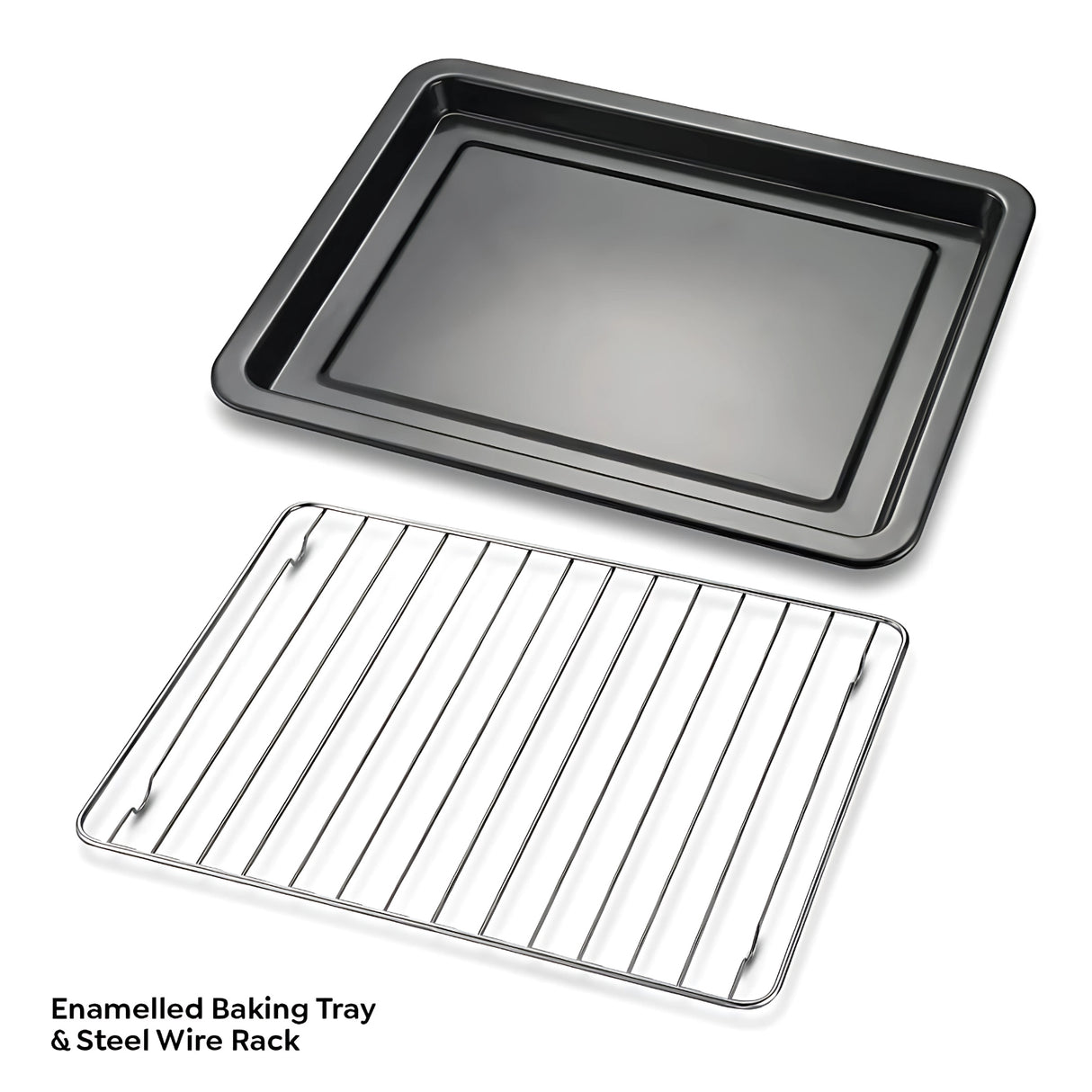 Wonderchef 63154892 OTG 21 L – Silver and Black_4