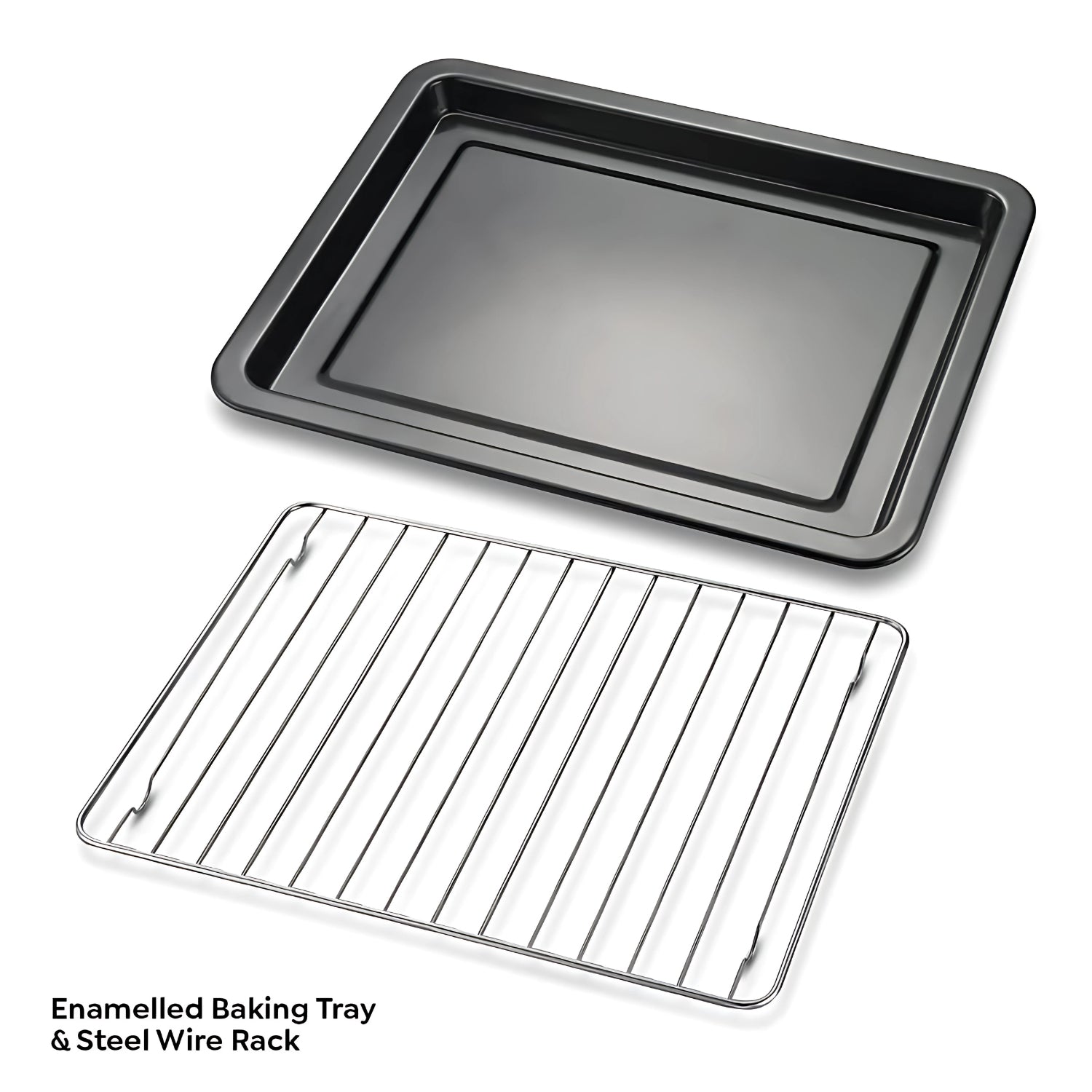 Wonderchef 63154892 OTG 21 L – Silver and Black_4