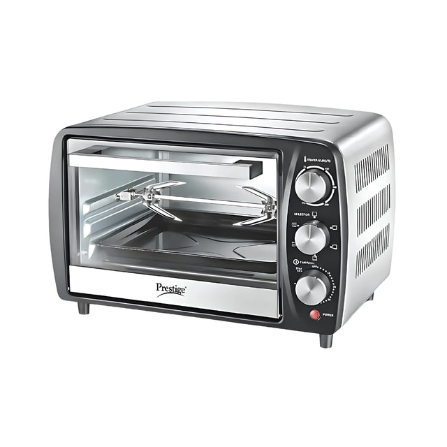 Wonderchef 63154892 OTG 21 L – Silver and Black_Front View