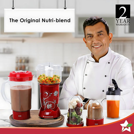 Wonderchef  CKM 63152746Nutri - Blend Red _2