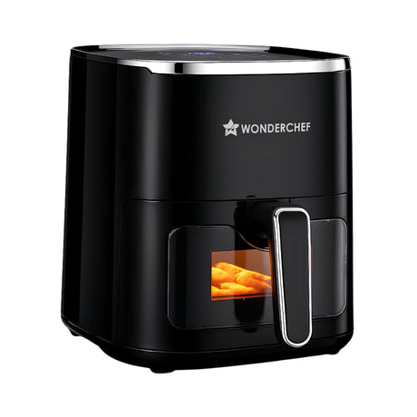 Wonderchef Evita 5 Ltr Air Fryer – Black_2