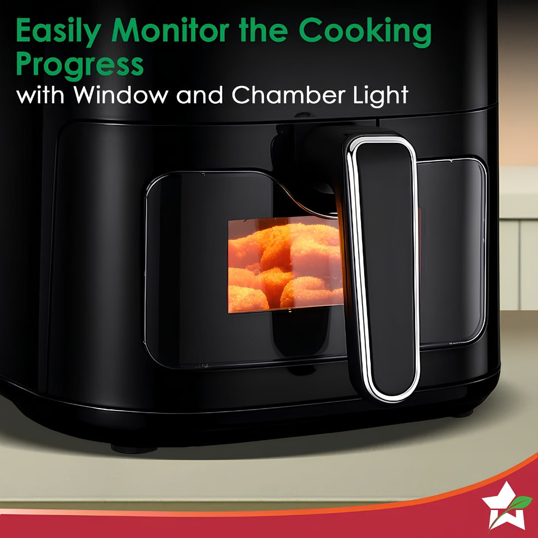 Wonderchef Evita 5 Ltr Air Fryer – Black_4