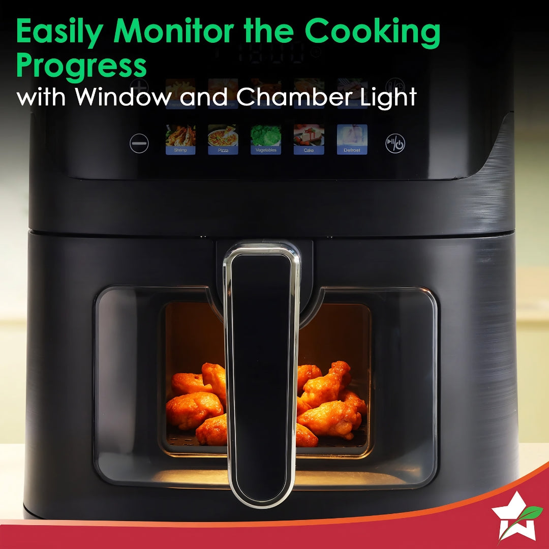 Wonderchef Evita 6.5 Ltr Air Fryer – Black_3