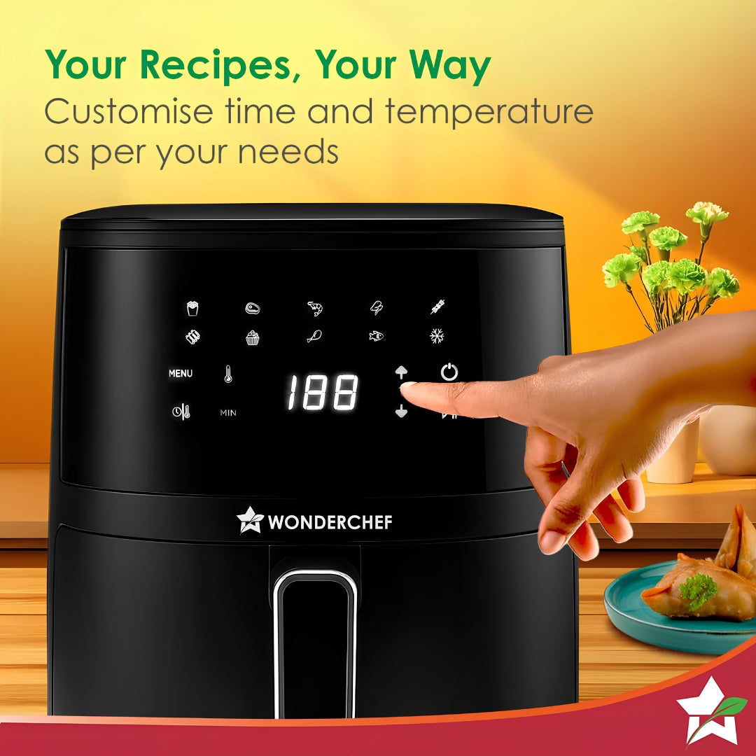 Wonderchef Neo Pro Digital Air Fryer 4.5 L - Black_6