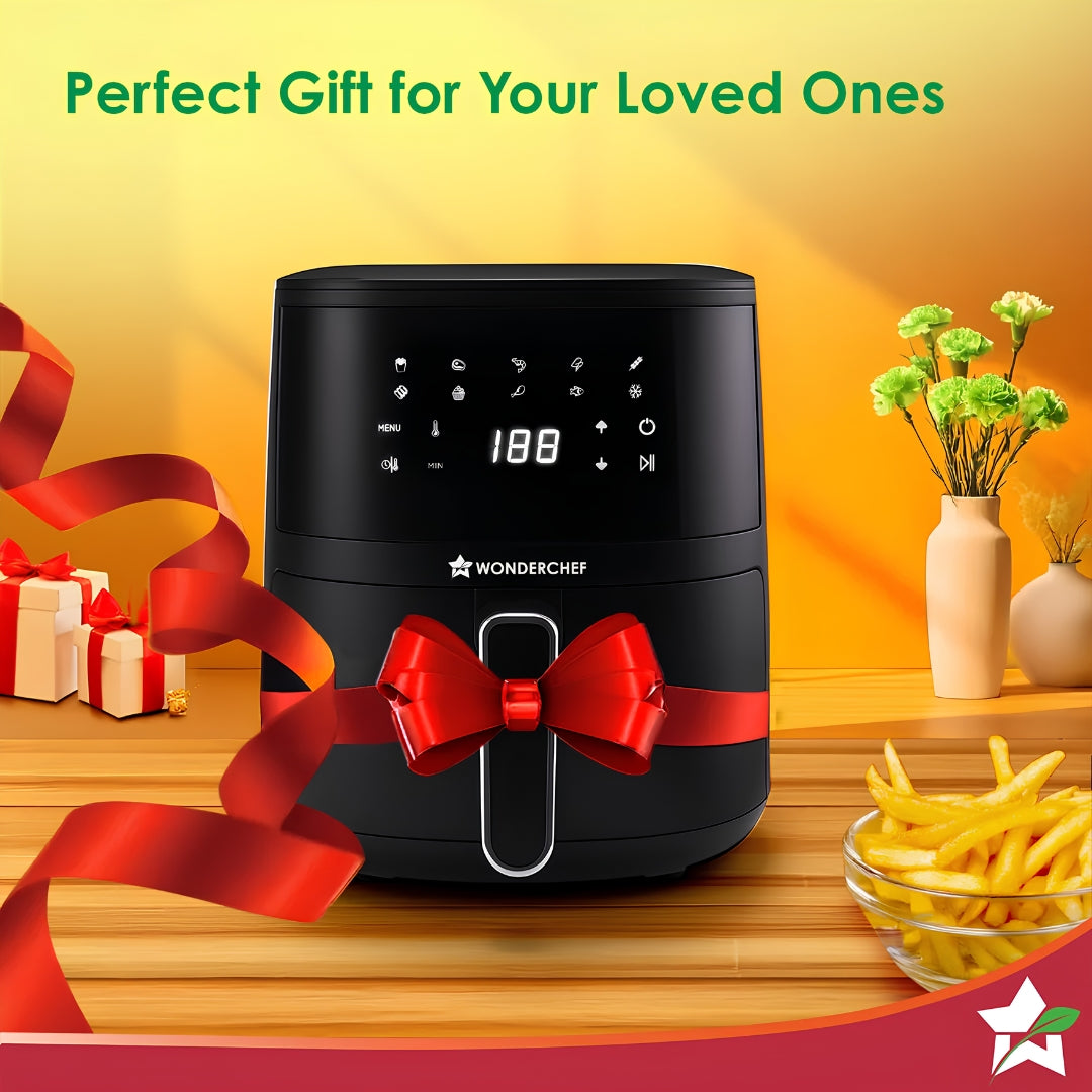 Wonderchef Neo Pro Digital Air Fryer 4.5 L - Black_8