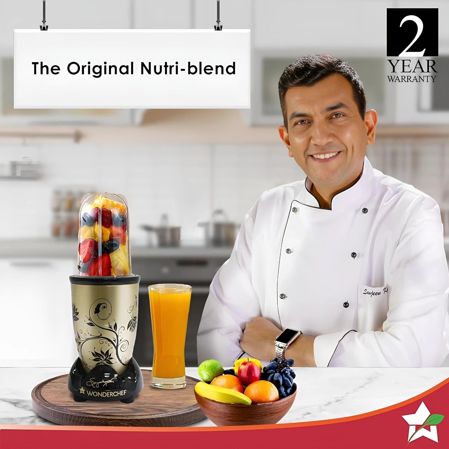 Wonderchef Nutri-Blender CKM – Champagne_2