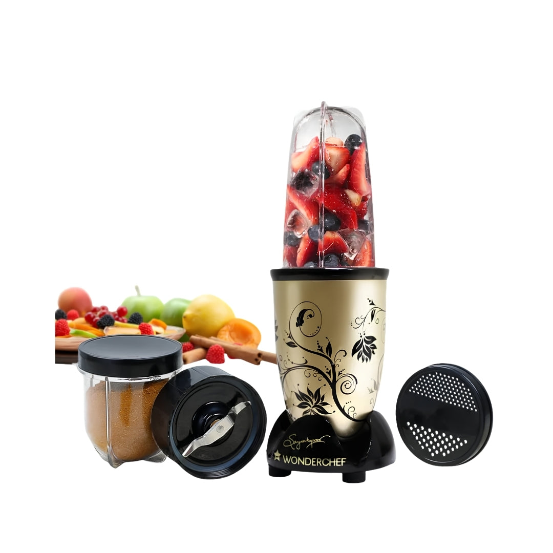 Wonderchef Nutri-Blender CKM – Champagne_Front View