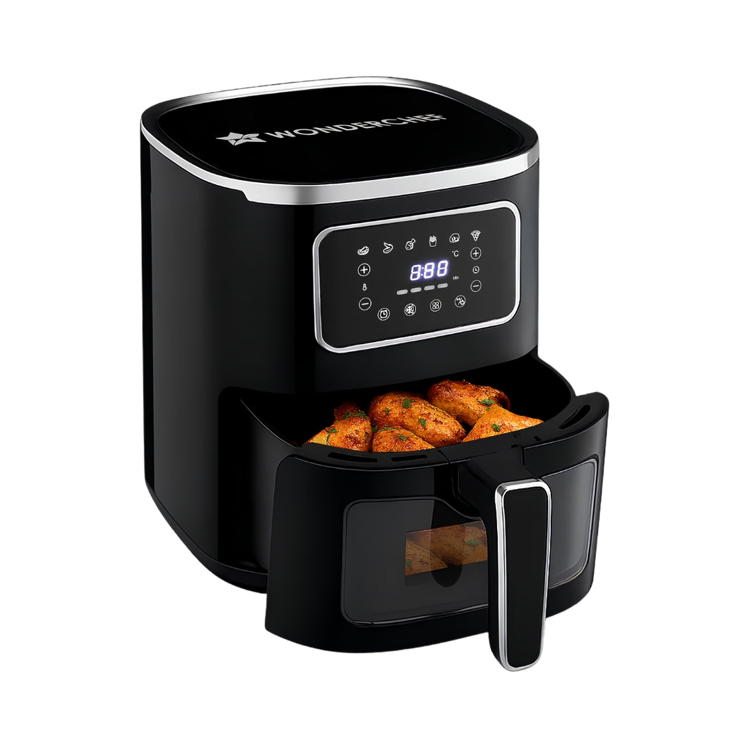 Wonderchef Platinum Plus Digital Air Fryer 5 L - Black_2
