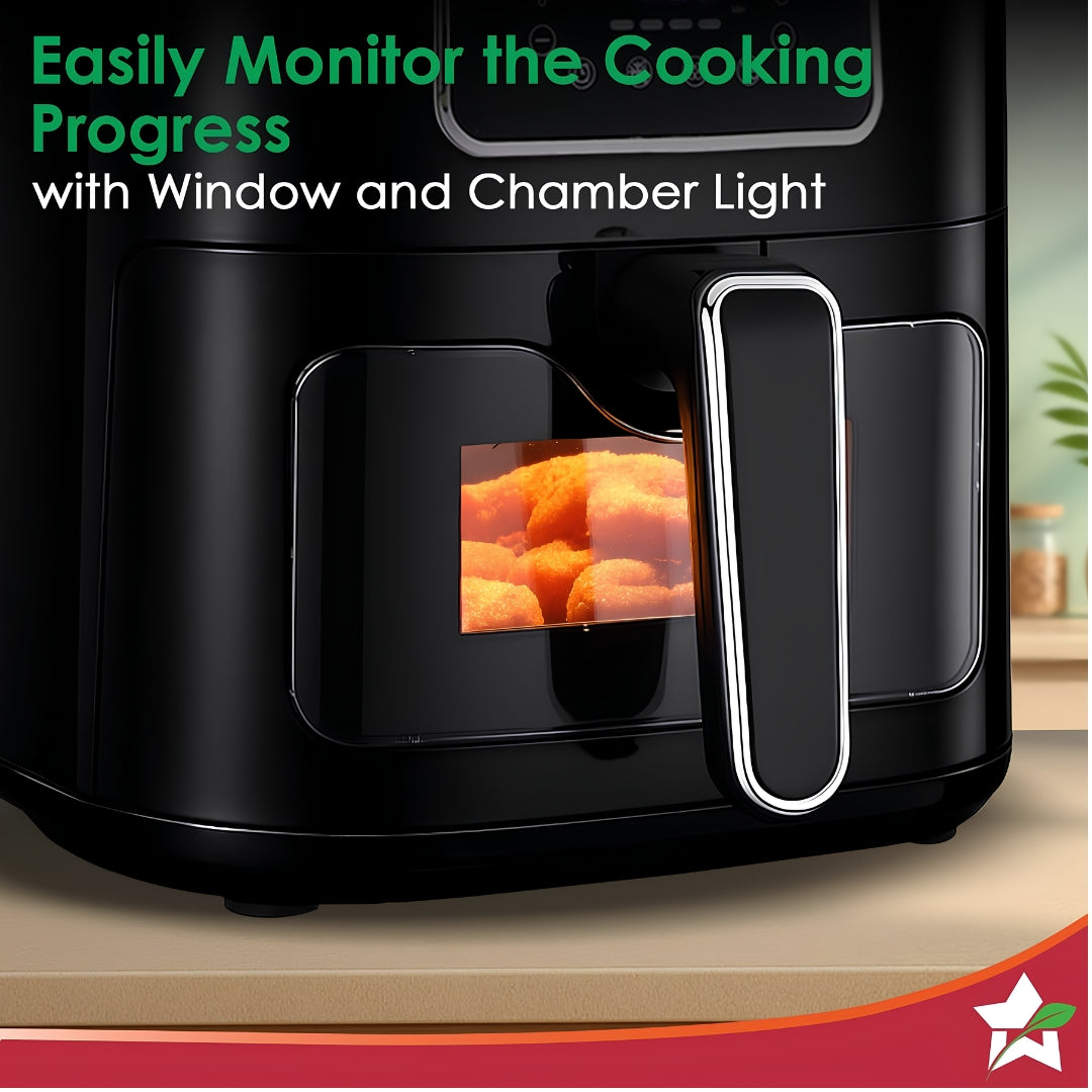 Wonderchef Platinum Plus Digital Air Fryer 5 L - Black_4