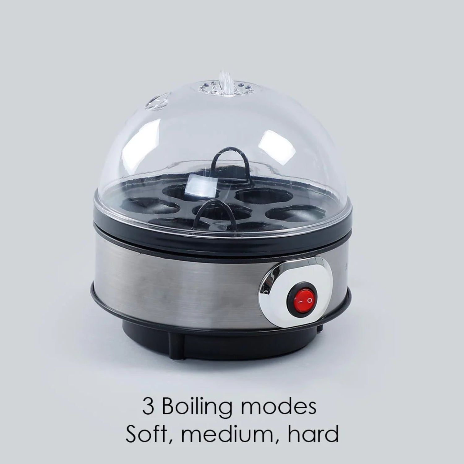 Wonderchef Poachers Egg boiler 7 Eggs - Silver_2