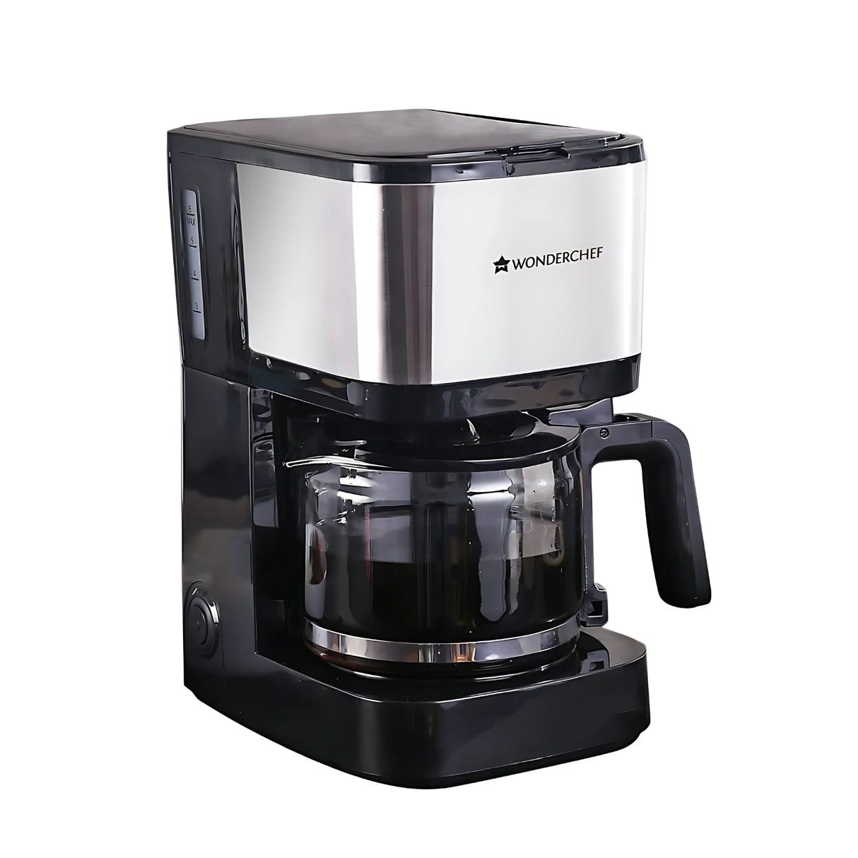 Wonderchef Regalia Brew Pronto Coffee Machine 750 ml - Black_1