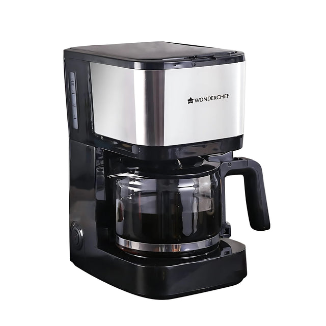 Wonderchef Regalia Brew Pronto Coffee Machine 750 ml - Black_1