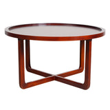 Wylam Wooden Coffee Table - Light Walnut Finish