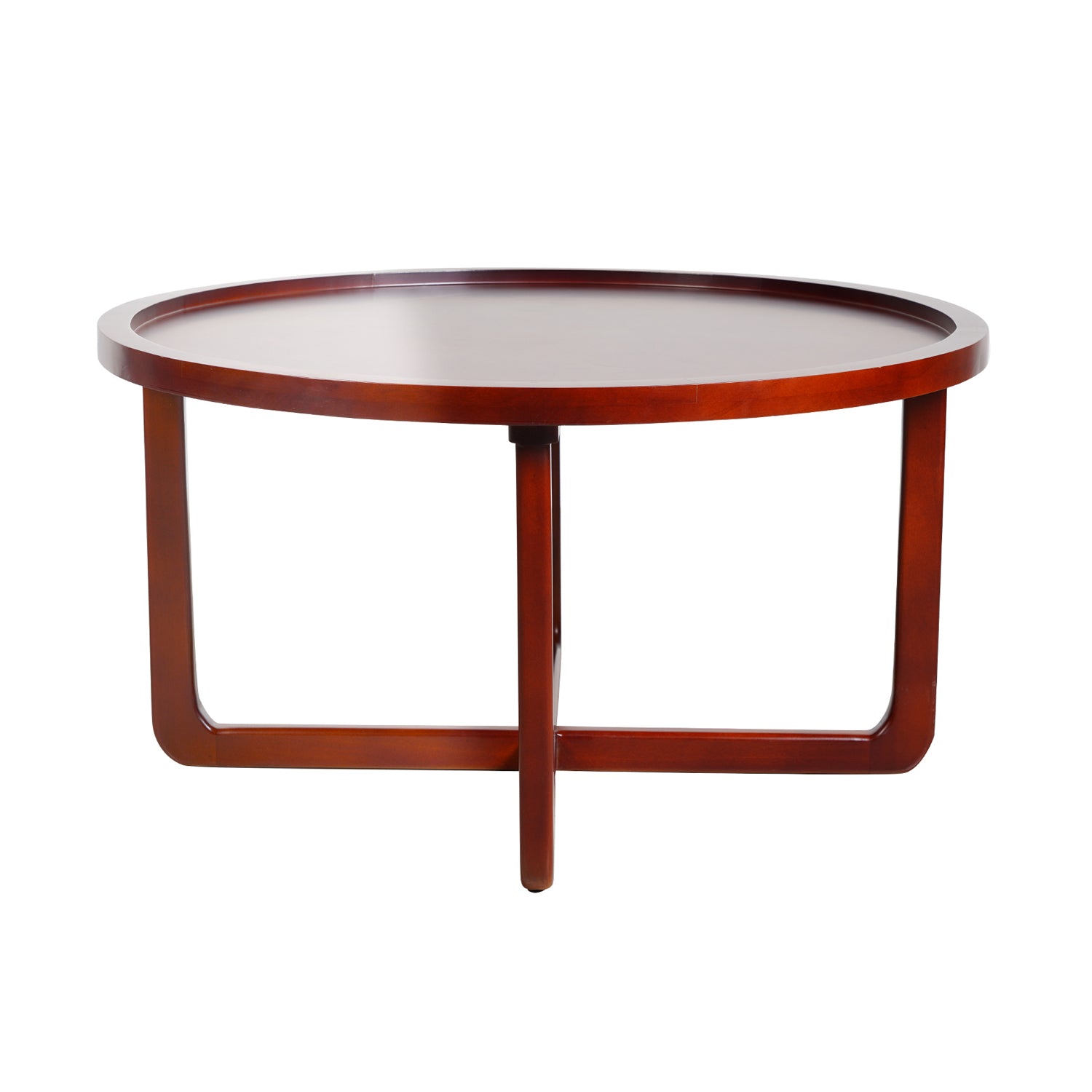 Wylam Wooden Coffee Table - Light Walnut Finish_2