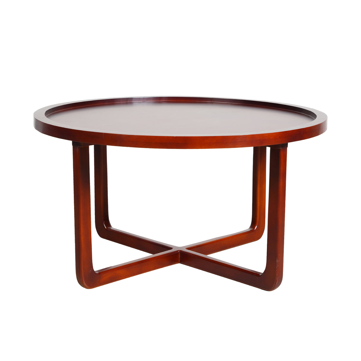 Wylam Wooden Coffee Table - Light Walnut Finish_3