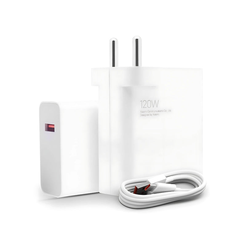 Xiaomi 120W Hyper Charger with Type-C Cable - White