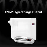 Xiaomi 120W Hyper Charger with Type-C Cable - White