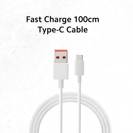 Xiaomi 120W Hyper Charger with Type-C Cable - White