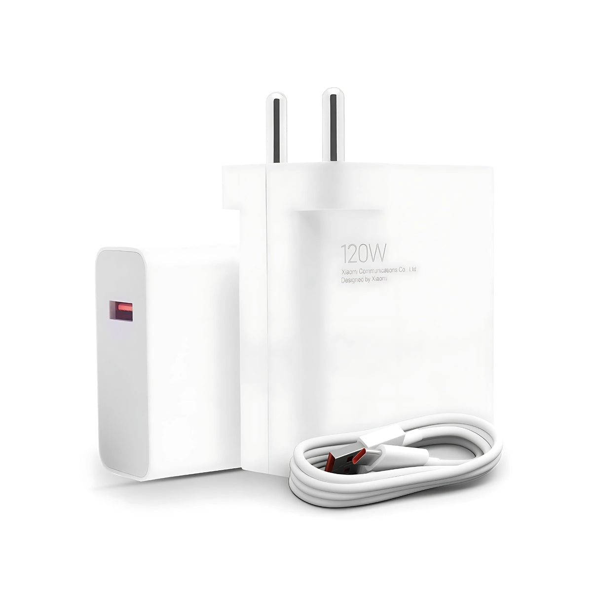 Xiaomi 120W Hyper Charger with Type-C Cable - White_1