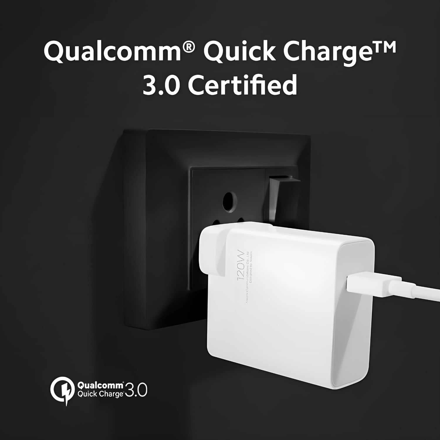 Xiaomi 120W Hyper Charger with Type-C Cable - White_4
