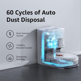 Xiaomi X10 Robot Vacuum Cleaner 4000 Pa - White