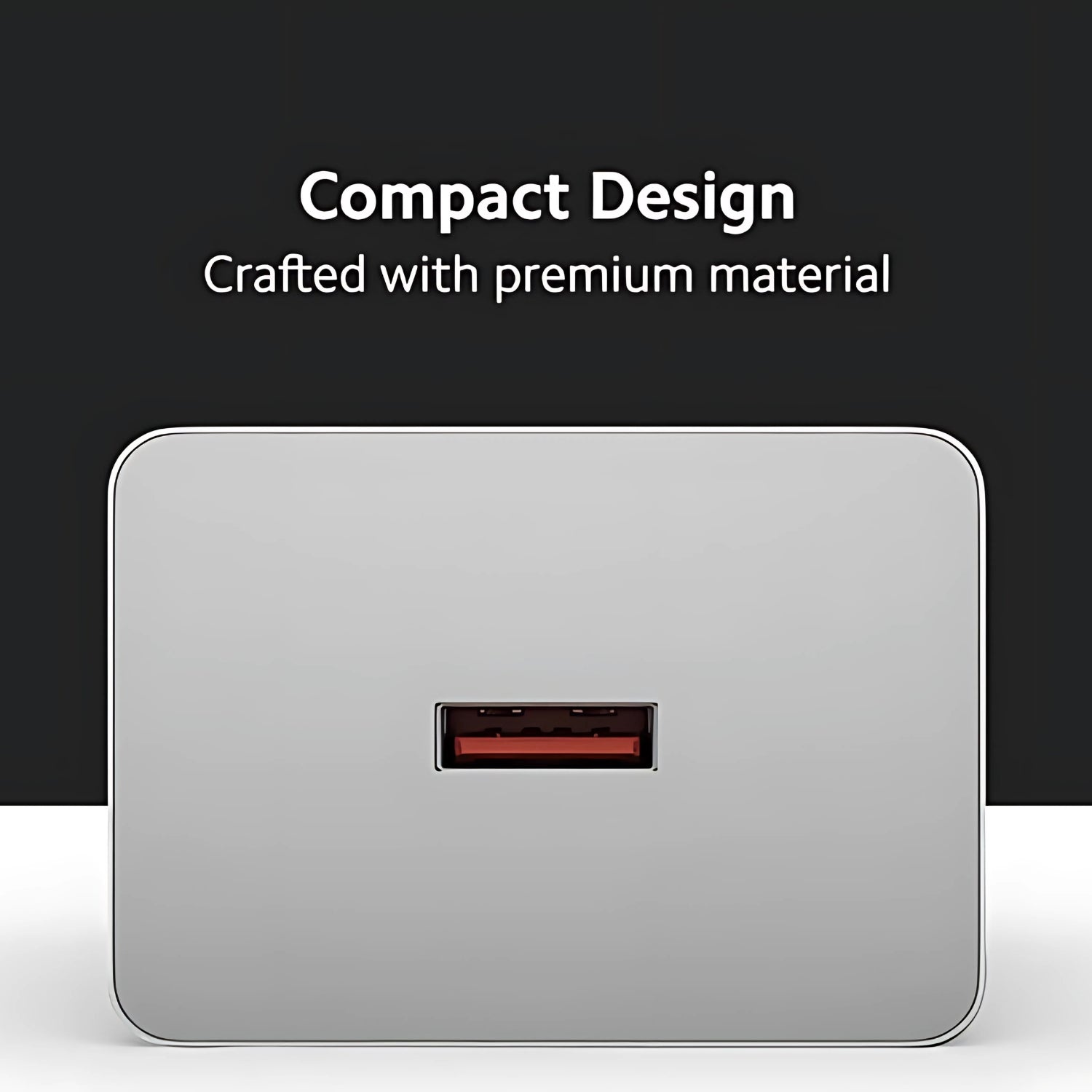 Xiaomi Sonic Charge 3.0 67W Charger Combo with USB Type-C Cable - White - Image 2 - Buy Online at Chera Home Junction Coimbatore