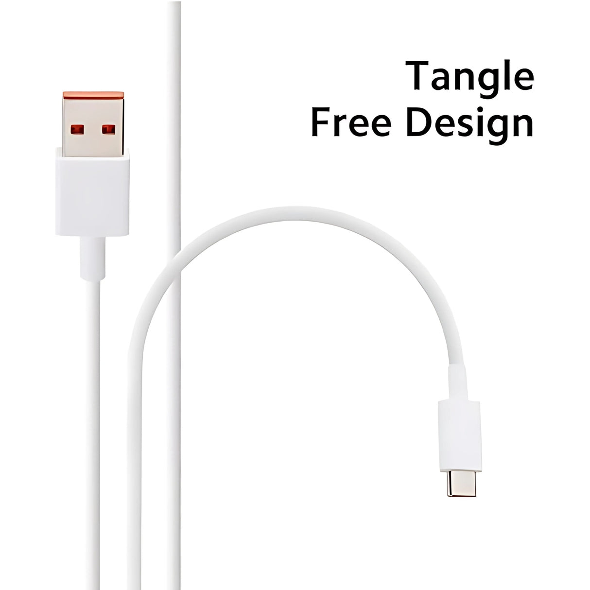Xiaomi Sonic Charge 3.0 67W Charger Combo with USB Type-C Cable - White