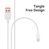 Xiaomi Sonic Charge 3.0 67W Charger Combo with USB Type-C Cable - White