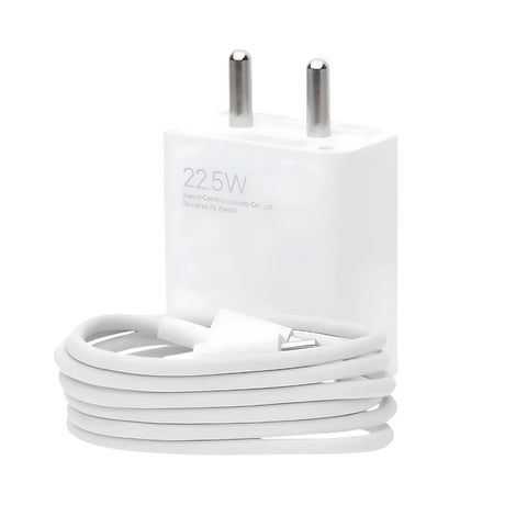 Xiaomi 22.5W Fast Charger-White_Front view