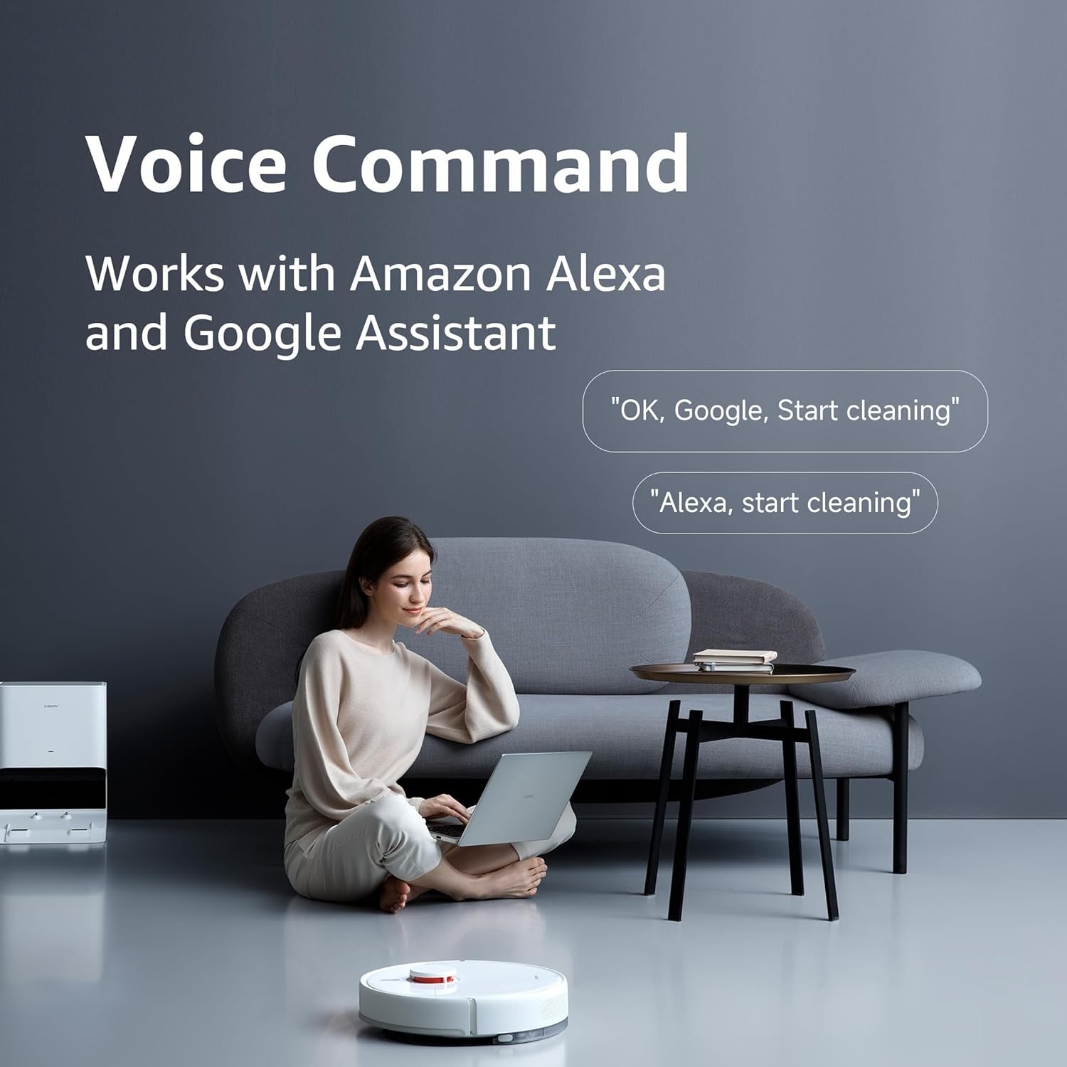 Xiaomi X10 Robot Vacuum Cleaner 4000 Pa - White_6
