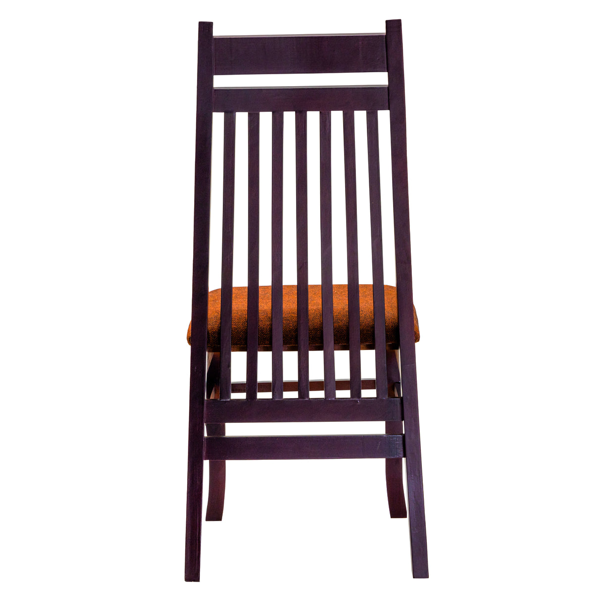 Yara Pro Contemporary Dining Chair - Light Walnut Finish