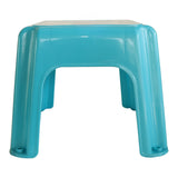 Settle Zenith Plastic Foot Stool - Pearl Light Blue