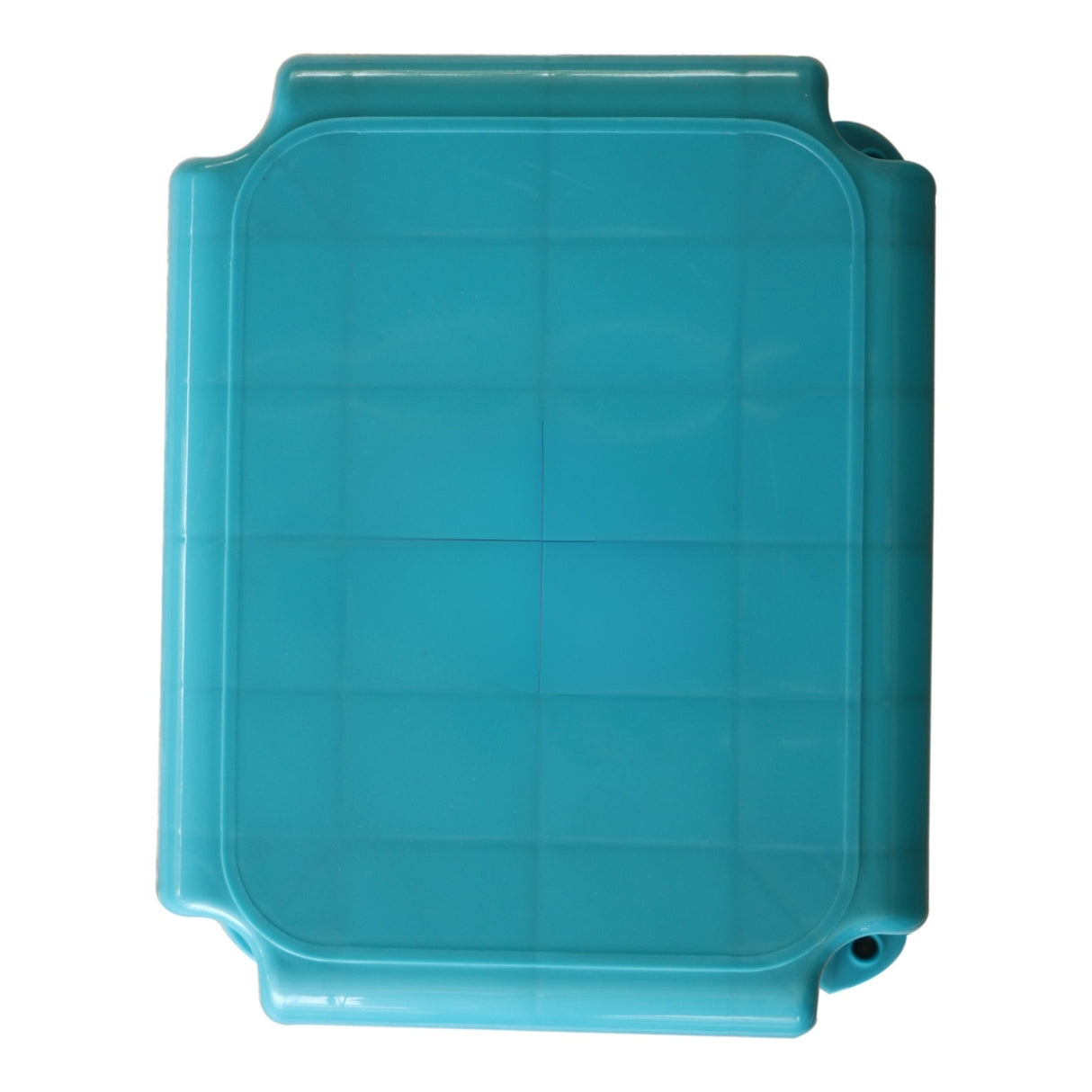 Settle Zenith Plastic Foot Stool - Pearl Light Blue
