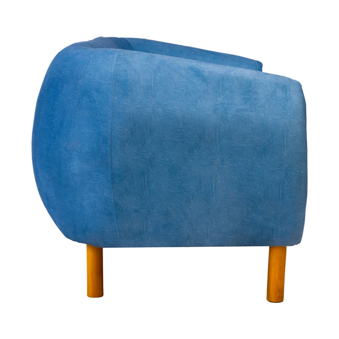 Zurich Modern Fabric Sofa 3-Seater - Blue_3
