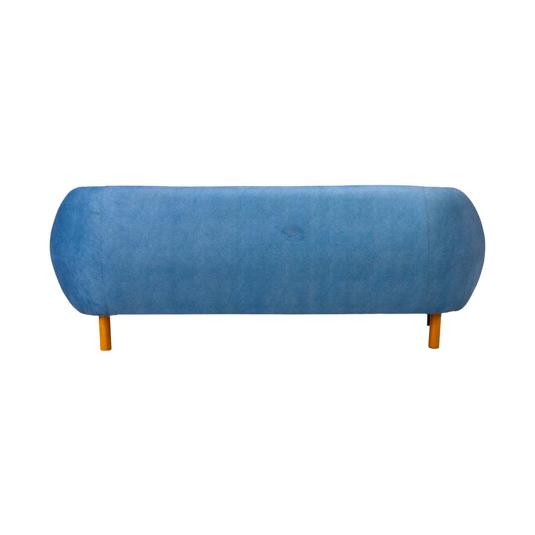 Zurich Modern Fabric Sofa 3-Seater - Blue_4