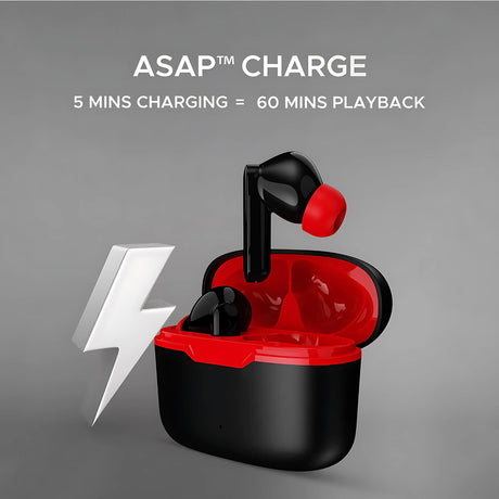 Boat Airdopes Ultra Plus True Wireless Earbuds - Black