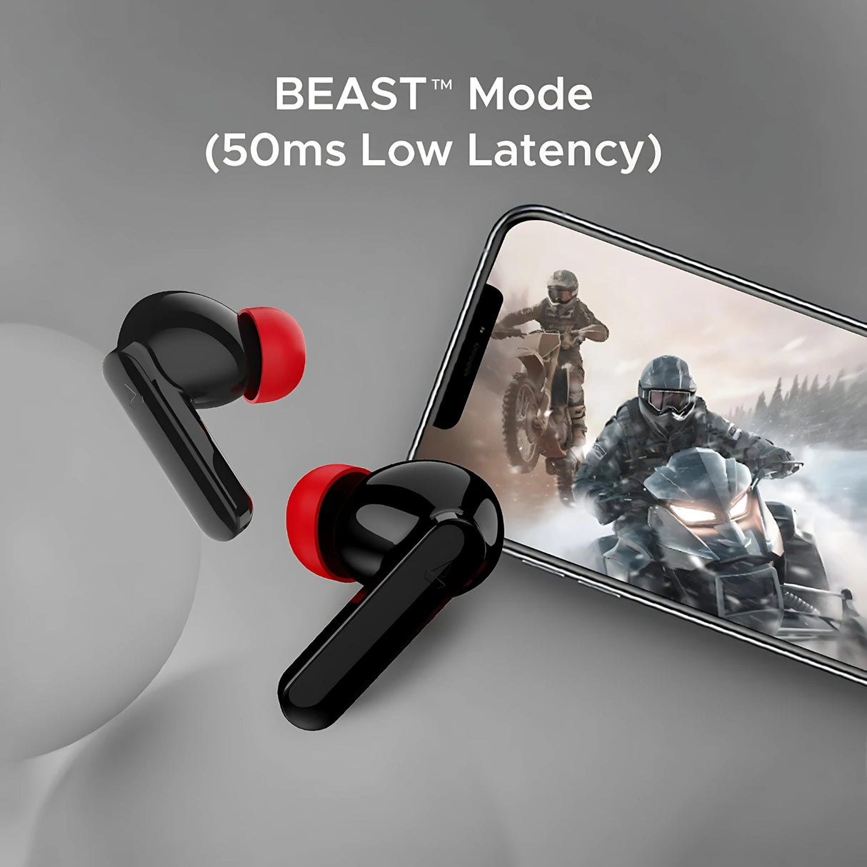 Boat Airdopes Ultra Plus True Wireless Earbuds - Black
