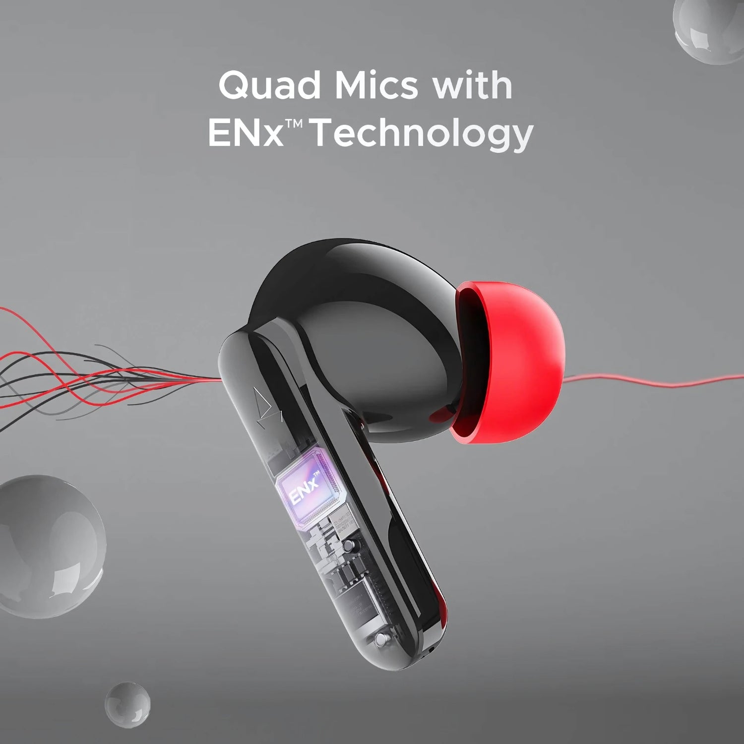 Boat Airdopes Ultra Plus True Wireless Earbuds - Black - Image 4 - Buy Online at Chera Home Junction Coimbatore