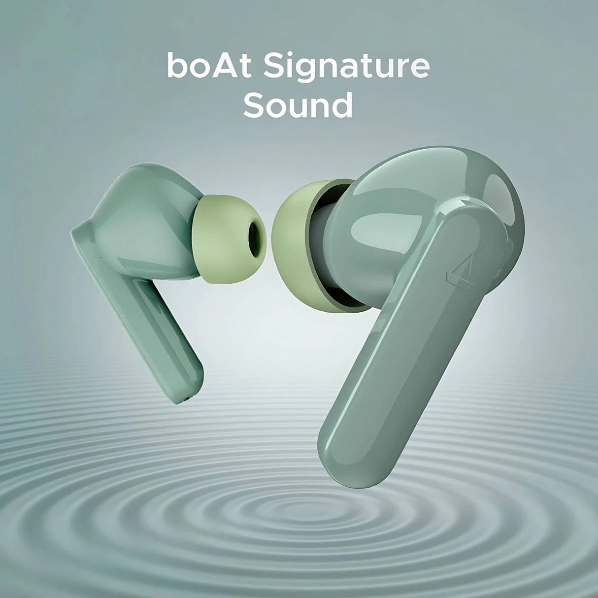 Boat Airdopes Ultra Plus True Wireless Earbuds - Olive Slate