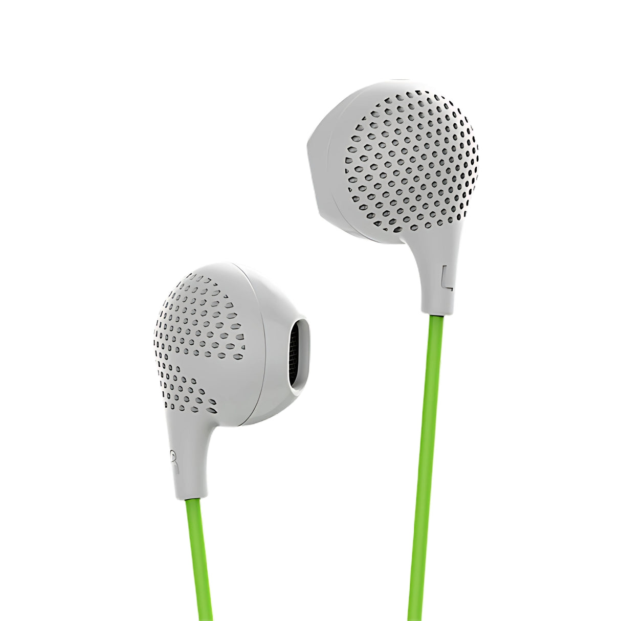 boAt Bassheads 104 Wired Earphones – HD Sound Powerful Bass In-Line Mic Tangle-Free Cable Ergonomic Fit White