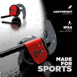 boAt Bassheads 242 Wired Earphones - HD Sound IPX4 Sweat Resistance Secure Fit Active Black