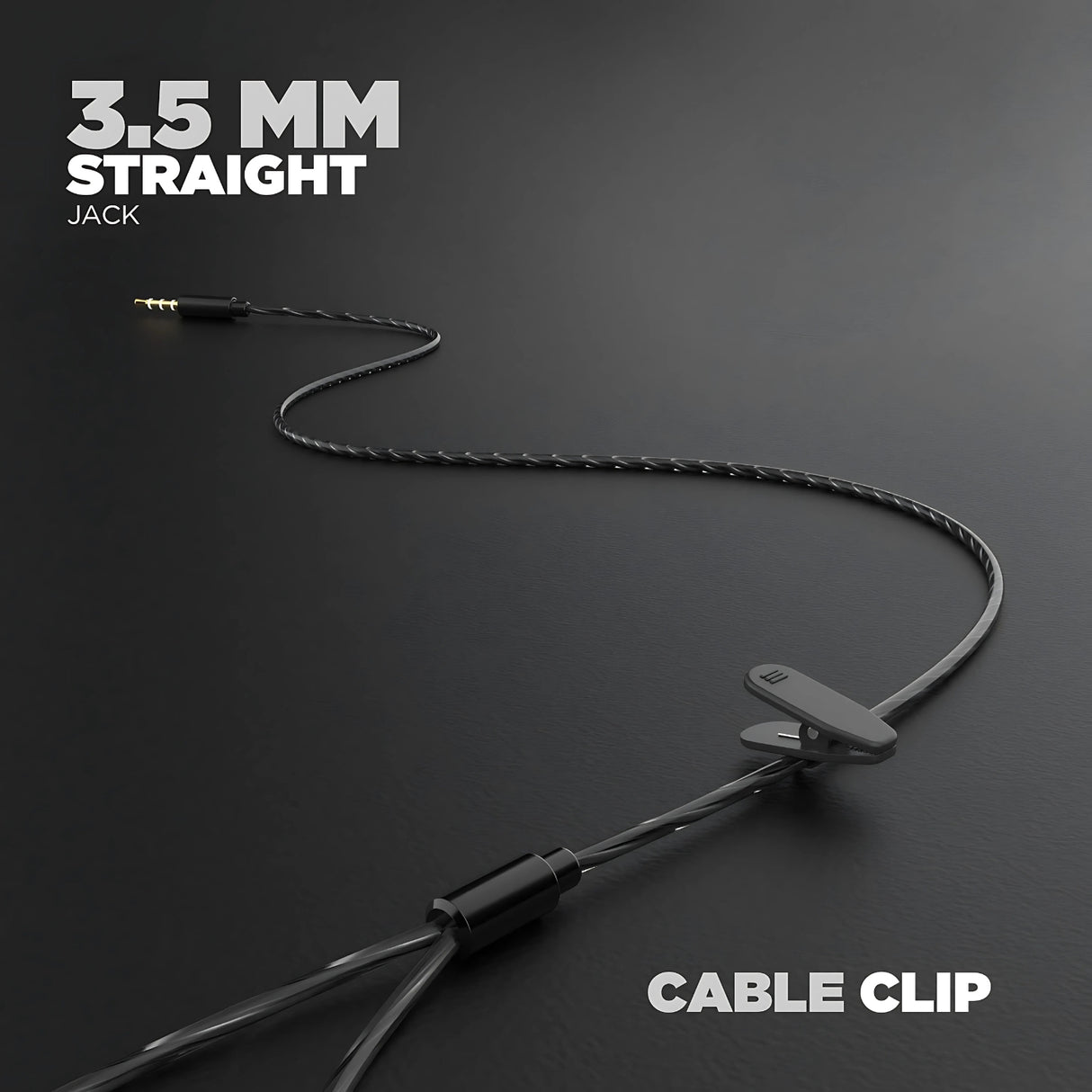 boAt Bassheads 242 Wired Earphones - HD Sound IPX4 Sweat Resistance Secure Fit Active Black
