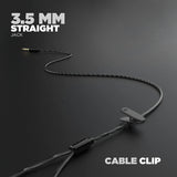 boAt Bassheads 242 Wired Earphones - HD Sound IPX4 Sweat Resistance Secure Fit Active Black