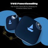 Boat Stone 190 Pro Bluetooth Speaker 5W RMS - Tropical Blue