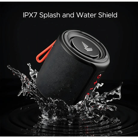 Boat Stone 352 Portable Bluetooth Speaker 10W RMS - Raging Black