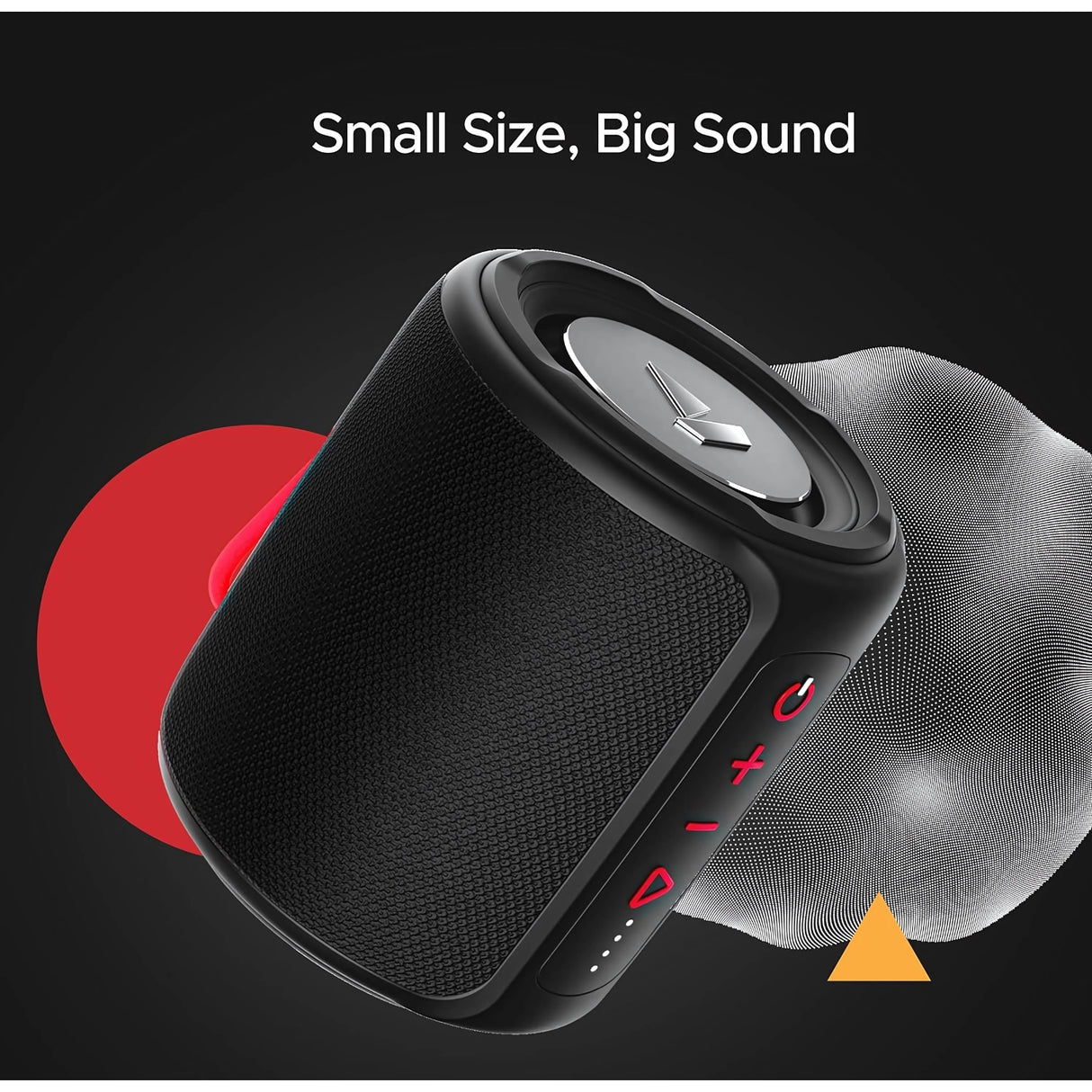 Boat Stone 352 Portable Bluetooth Speaker 10W RMS - Raging Black